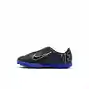 Nike Zapatos Vapor 15 Club Tf Ps (V) Niño Negro Talla 12.5C