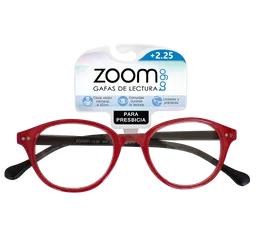 Gafas de Lectura Zoom To Go Bicolor 2 Aumento +2.25 x 1 und