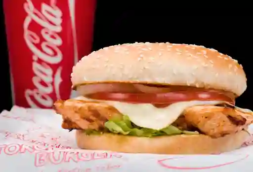 Hamburguesa Toro Pollo