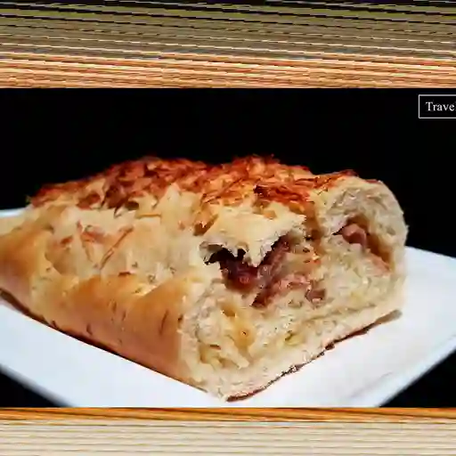 Pan de tocineta y queso