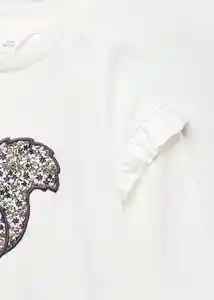 Camiseta Ardi Offwhite Talla 69 Niña Mango