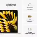 Apple Macbook Air: M4 Chip With 16Gb 512Gb SSD Starlight 15