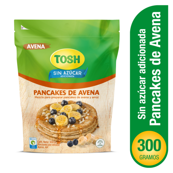 Tosh Mezcla para Pancakes de Avena 300 g