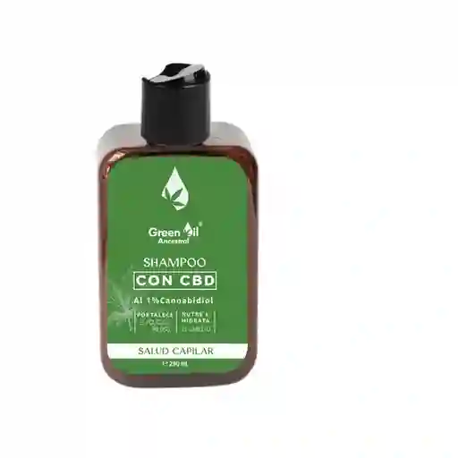 Oil Green Shampoo Con Cbd