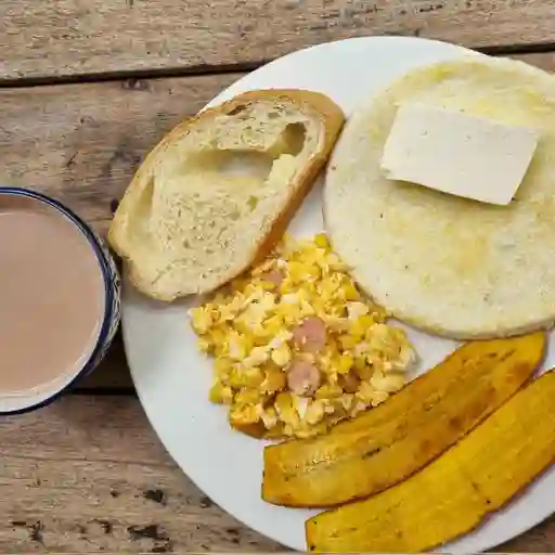 Desayuno ranchero