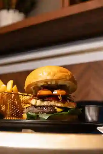 Hamburguesa Costeñita