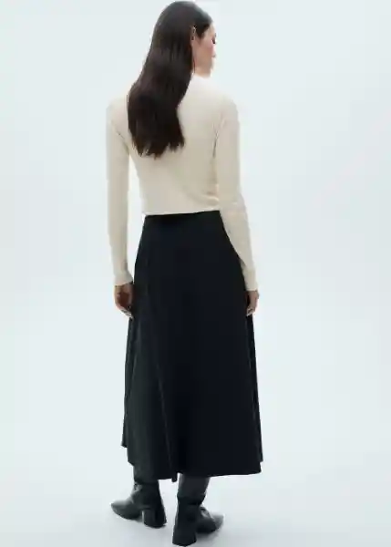 Chaqueta Cárdigan Loreto Crudo Talla XS Mujer Mango