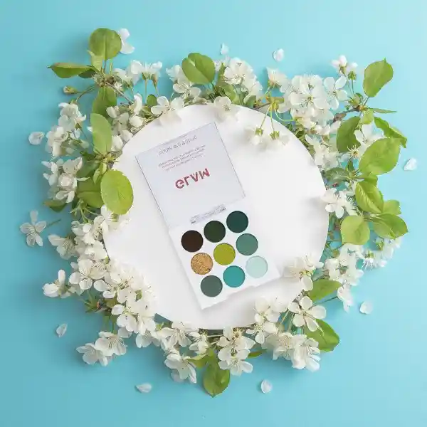 Sombra Para Ojos Glam Lucky Clover 04 Miniso