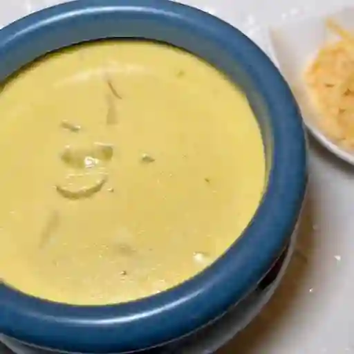 Crema de cebolla