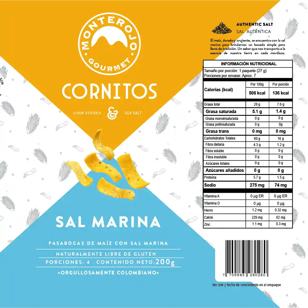 Cornitos Pasaboca Monte Rojo Sal Marina