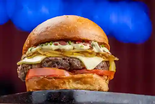 Hamburguesa Queso Crema