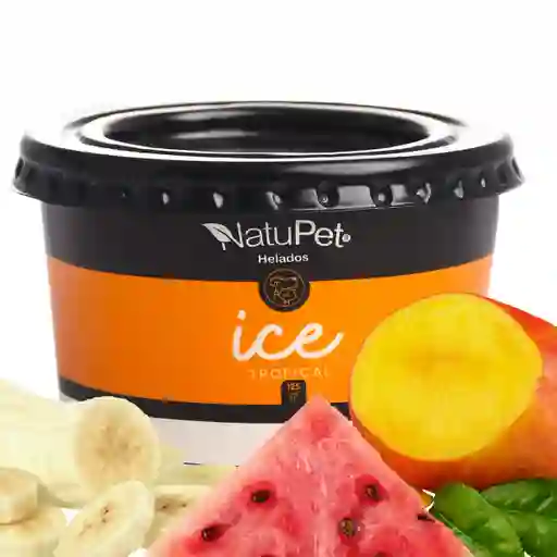 Natupet Helado Para Perro Sabor Tropical
