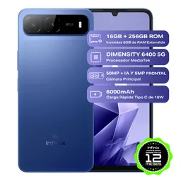 Celular Infinix Hot 60i 8gb 256gb Azul