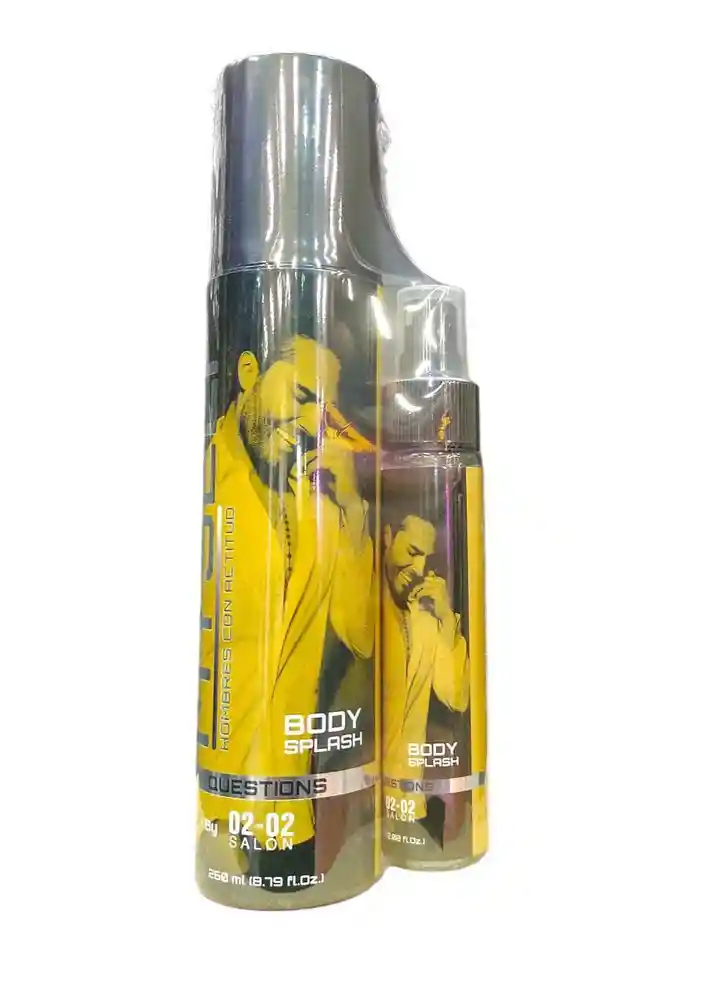 Of Splash Questions + Splash Myself