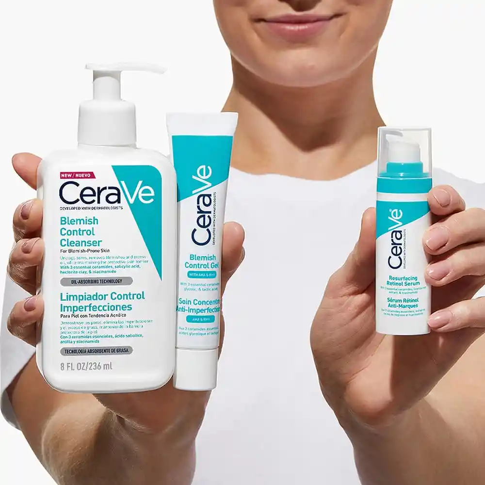 Sérum Facial Cerave Retinol Antimarcas