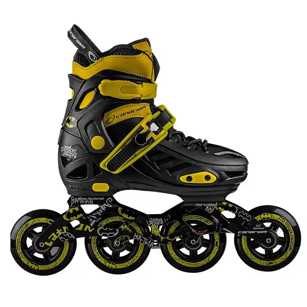 Patin Magic Pro Batman 3538 Canariam Mlb3538