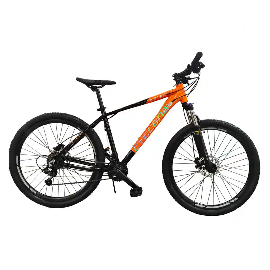 Bicicleta Cyclone Brisa 29 Pulgadas Mtb Hidráulica Negro/naranja
