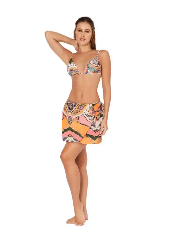 Salida de Baño Short Fiory S060