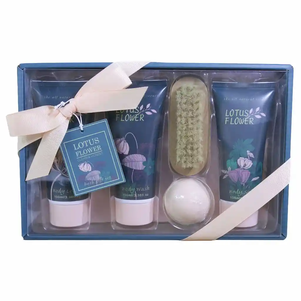 Crema Lutus Flower Set Gel +Corporal + Exfoliante