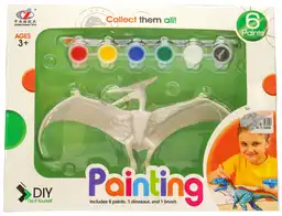 Painting Juego Dinosaurio Para Pintar