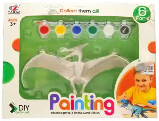 Painting Juego Dinosaurio Para Pintar