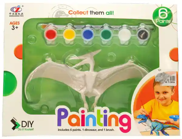 Painting Juego Dinosaurio Para Pintar