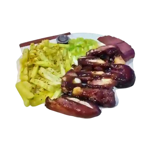 Costillas Bbq