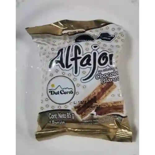 Alfajor Chocolate Blanco