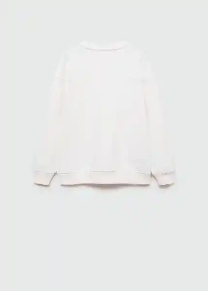 Sudadera Equipe Offwhite Talla 08 Niños Mango