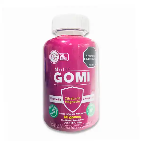 GOMAS CITRATO DE MAGNESIO 60 UND