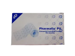 Pharmafix Cinta Adhesiva Transparente Pu 10 cm x 10 m