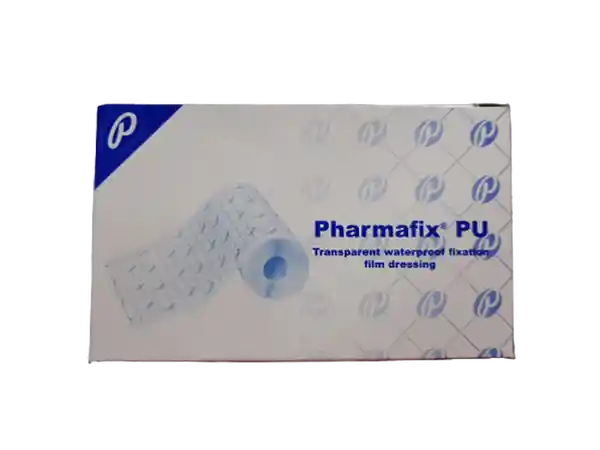 Pharmafix Cinta Adhesiva Transparente Pu 10 cm x 10 m