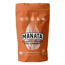 Manata Almendras Horneadas con Miel y Canela