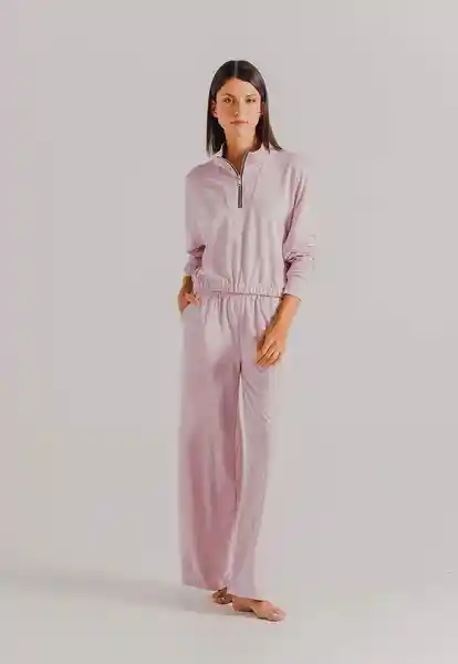 Pantalón Pijama Mujer Rosa L Bronzini