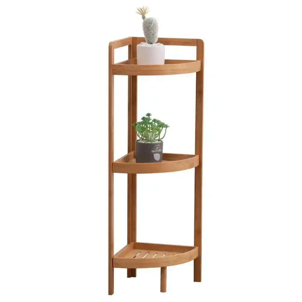 Repisa Bamboo 3 Entrepaños Finlandek Jwfu00124