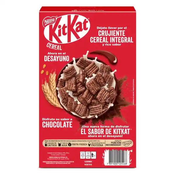 Cereal KIT KAT sabor a chocolate y galleta x 210g