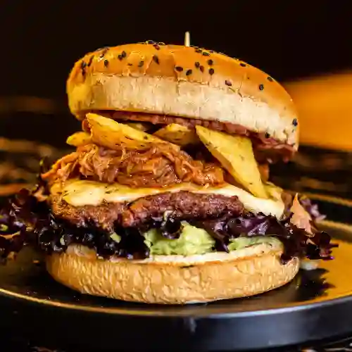 Desmadre Mexicano Burguer