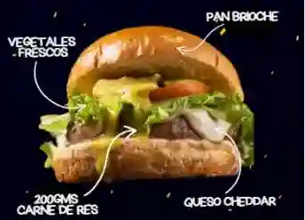 Hamburguesa Clasica