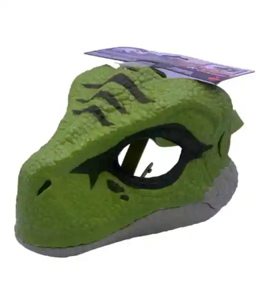 Jurassic World Máscara Dinosaurio Verde GWM54