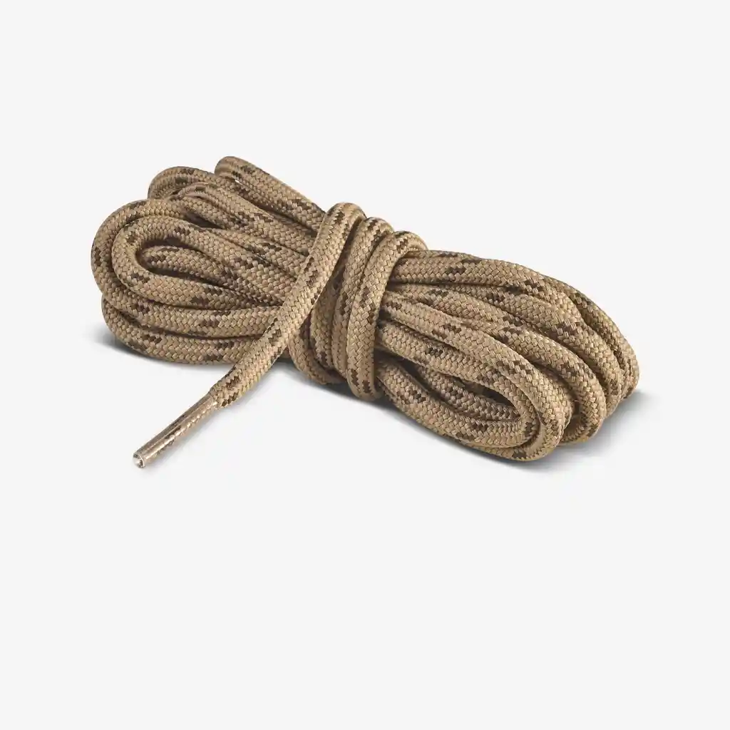 Cordones Redondos Para Botas de Senderismo Forclaz Café