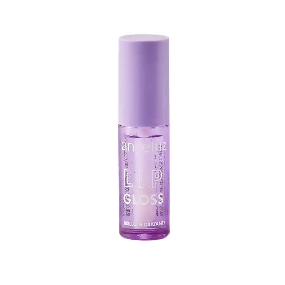Lip Gloss Anyeluz Morado Tubo