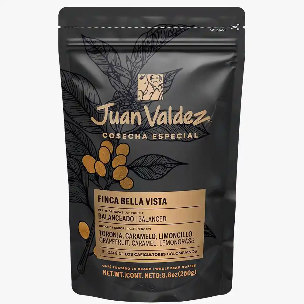 Café Cosecha Especial Juan Valdez (250 Gr)