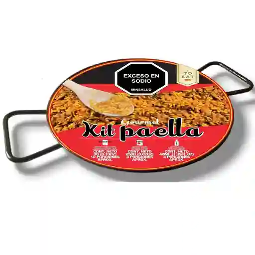 Kit Para Paella To Eat Marca Exclusiva Paella (293 Gr)