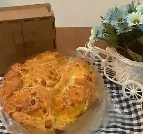 Pan Milagros de Queso Grande