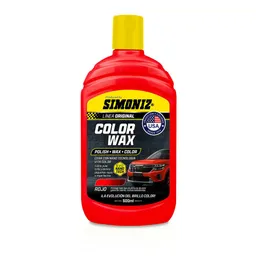 Cera Color Wax Rojo Simoniz 209160