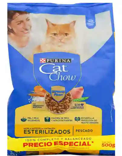 Cat Chow Comida Para Gatos Esterilizados