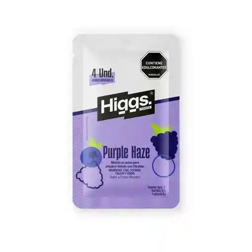 Purple Haze - Higgs Foods X 4uds
