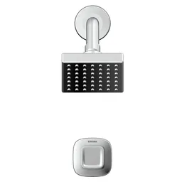 Grival Combinación de Ducha 8 Solid Sencillo Cromo