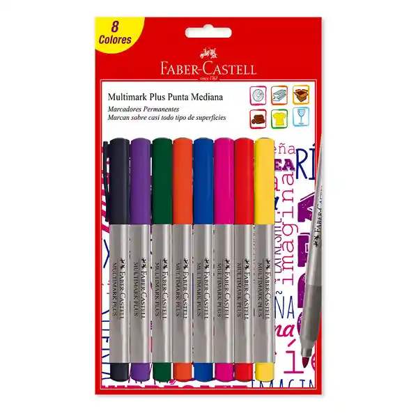 Marcador Multimark Plus Faber-Castell