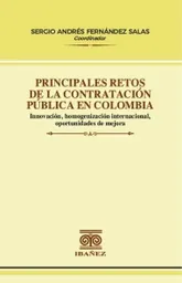 Principales Retos de La Contratación Pública en Colombia